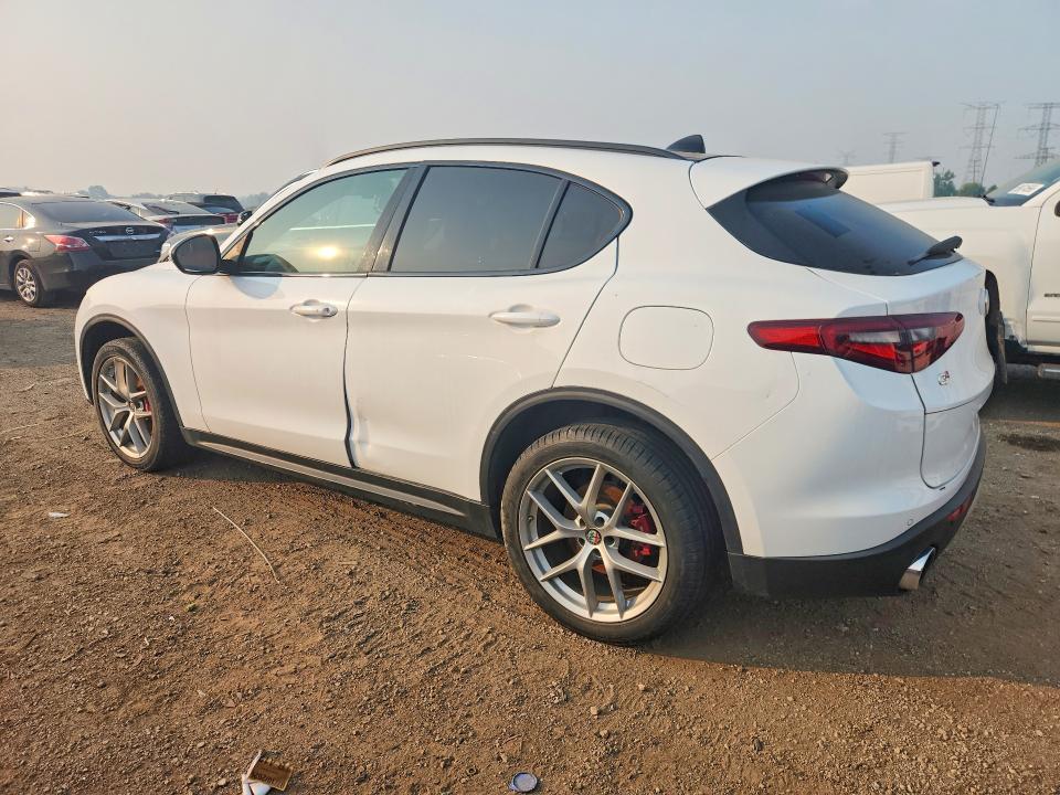 2018 Alfa romeo Stelvio VIN ZASFAKPN9J7B78607 COPART salvage auction — SIDE, Il - Certificate Of Title (P), sold $5,400 on 2026-08-06 (photo 2)