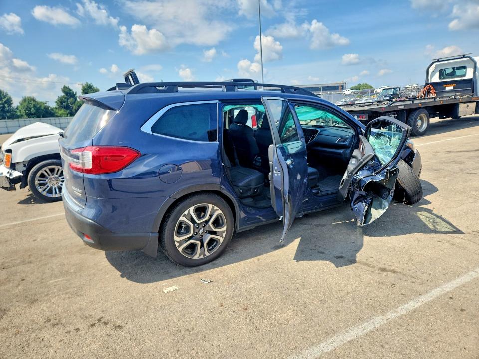 2024 Subaru Ascent VIN 4S4WMAWD8R3448119 COPART salvage auction — SIDE, OH - CERT OF TITLE-SALVAGE, sold $7,800 on 2026-07-24 (photo 3)