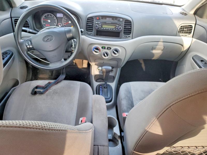 2011 Hyundai Accent VIN KMHCN4BC0BU611862 COPART salvage auction — FRONT END, ON - PERMIT SALVAGE, sold $200 on 2026-07-28 (photo 8)