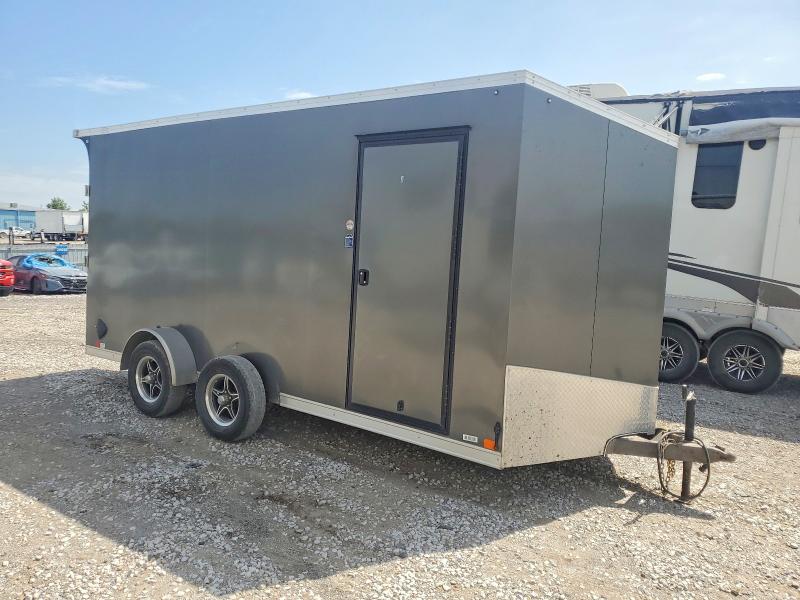 2022 United Enclosed cargo VIN 7RXTE1626NA204639 COPART salvage auction — HAIL, IA - CERTIFICATE OF TITLE, sold $550 on 2026-07-28 (photo 1)