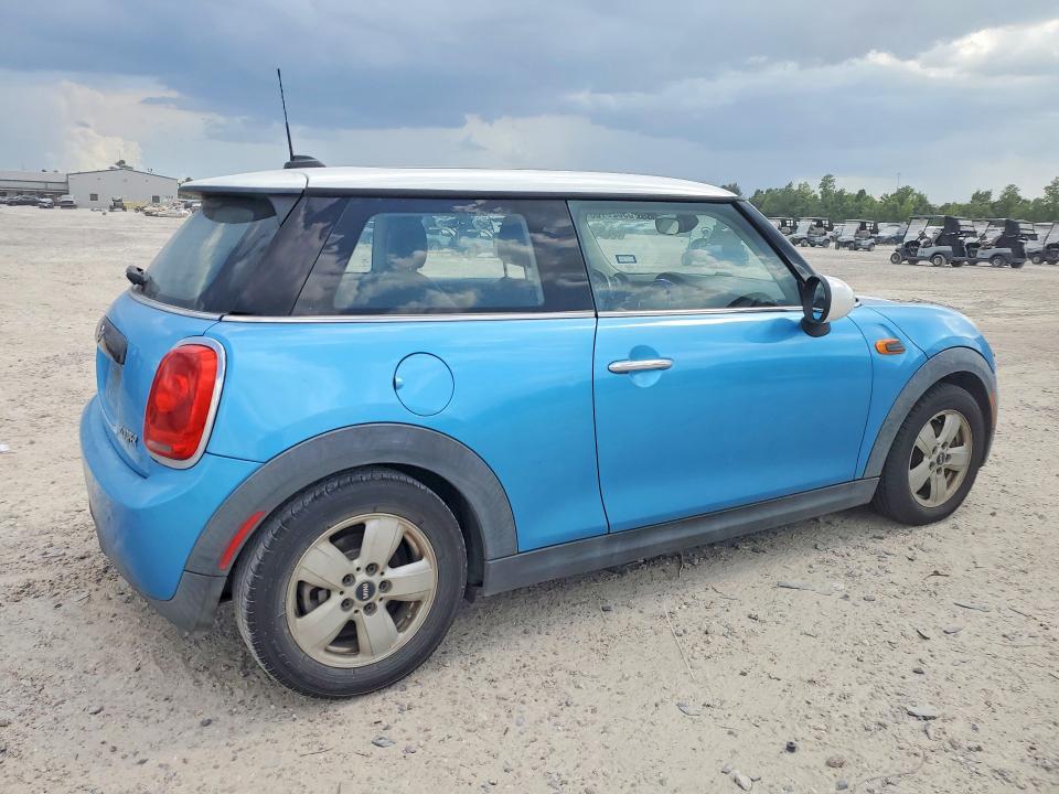 2017 Mini Cooper VIN WMWXP5C37H2F60935 COPART salvage auction — MECHANICAL, TX - SALVAGE VEHICLE TITLE (P), sold $850 on 2026-07-10 (photo 3)