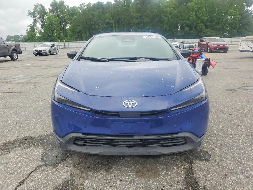 2025 Toyota Prius VIN JTDACAAU7S3056294 COPART salvage auction — HAIL, Wa - Dealer Only Clean Title, sold $14,100 on 2026-07-16 (photo 5)