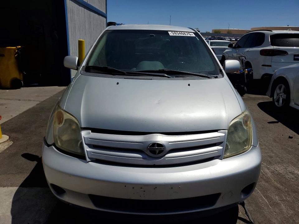 2005 Scion Xa VIN JTKKT624950129132 COPART salvage auction — FRONT END, MT - CERT OF TITLE-REBUILT SALVAGE, sold $550 on 2026-07-29 (photo 5)