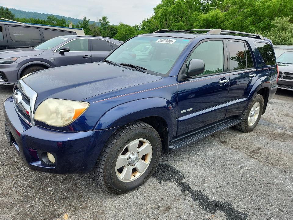 2006 Toyota 4runner VIN JTEBU14R868067902 COPART salvage auction — MINOR DENT/SCRATCHES, TN - CERTIFICATE OF TITLE (P), sold $2,900 on 2026-07-21 (photo 1)