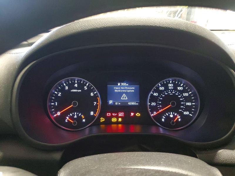 2020 Kia Sportage VIN KNDPMCAC4L7770632 COPART salvage auction — FRONT END, Pa - Certificate Of Salvage, sold $3,900 on 2026-07-22 (photo 9)