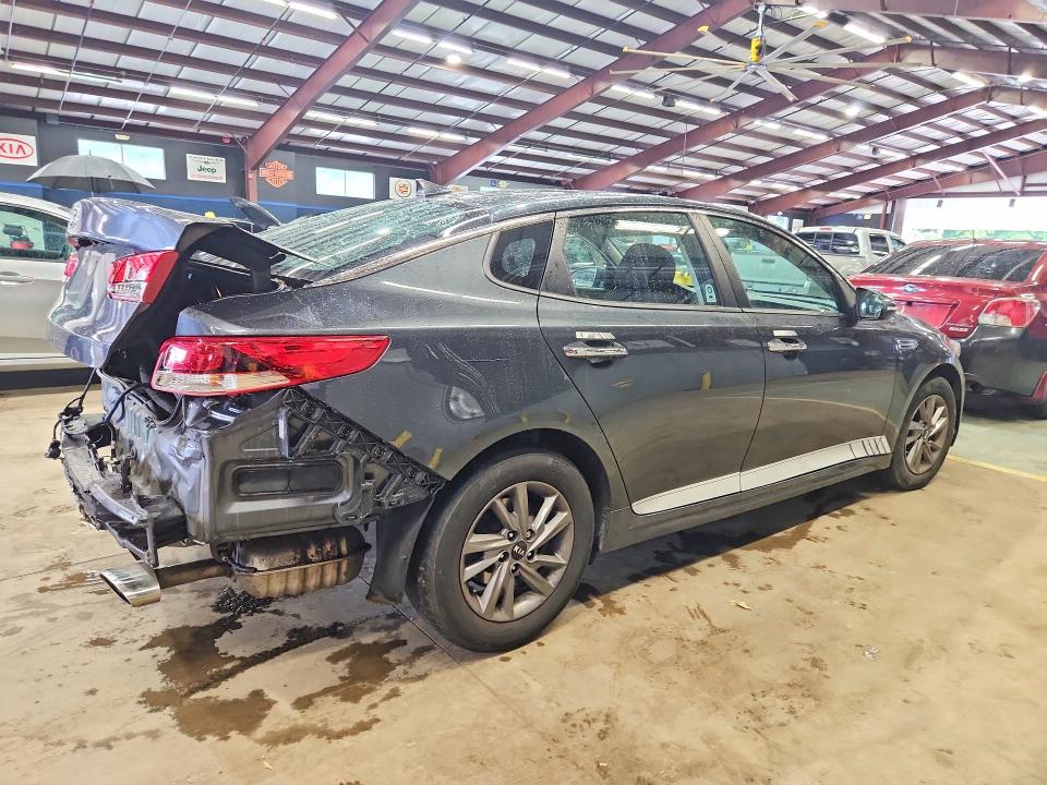2020 Kia Optima VIN 5XXGT4L37LG449715 COPART salvage auction — REAR END, KY - CERT OF TITLE-SALVAGE, sold $875 on 2026-07-09 (photo 3)