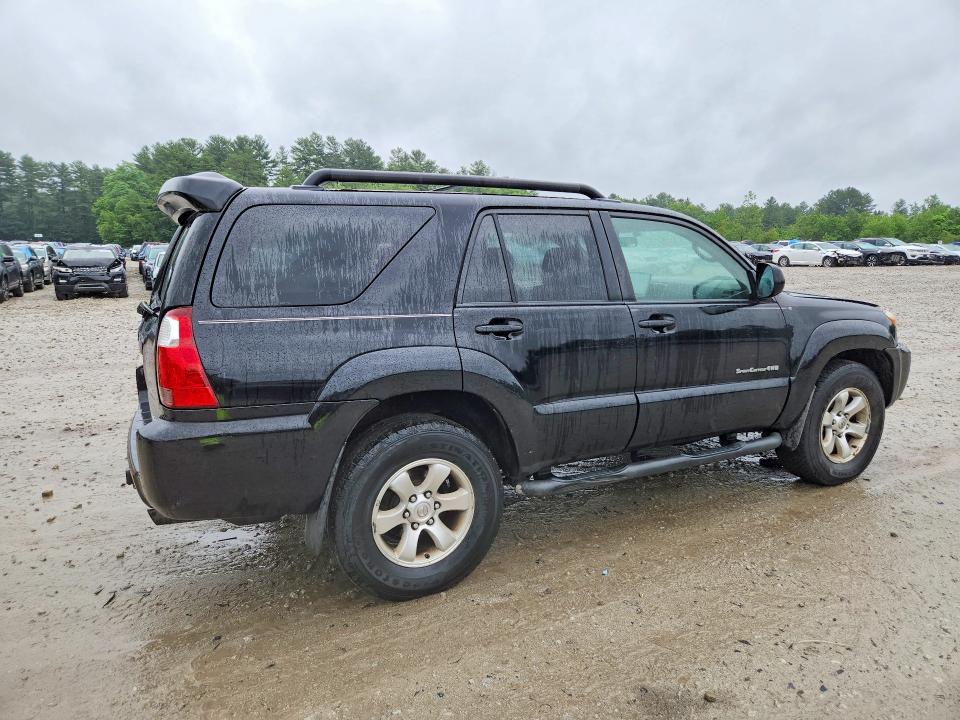 2007 Toyota 4runner VIN JTEBU14R070113643 COPART salvage auction — FRONT END, MA - CERT OF TITLE-RECONSTRCTD COLL, sold $4,950 on 2026-07-09 (photo 3)