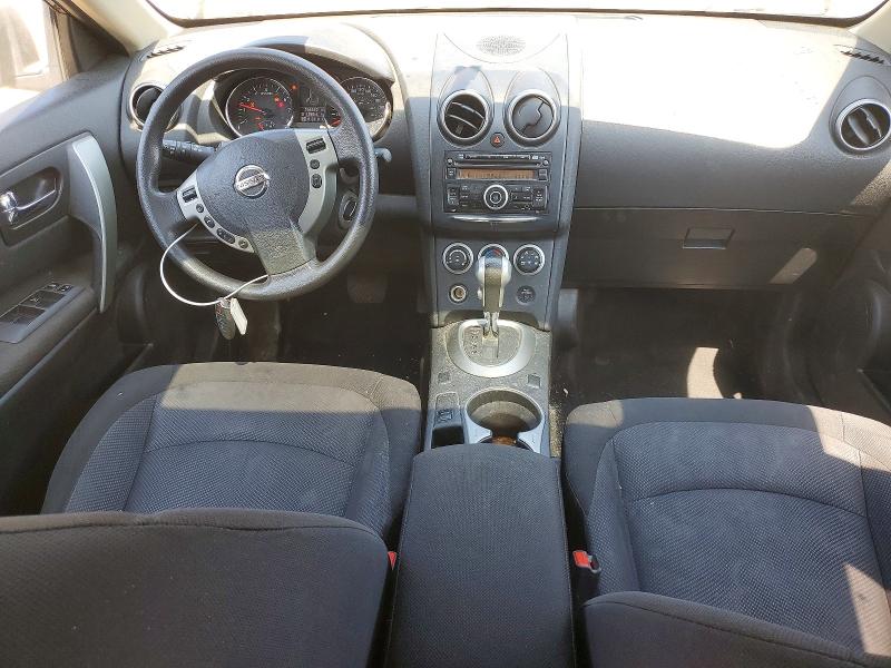 2013 Nissan Rogue sport VIN JN8AS5MV5DW142627 COPART salvage auction — FRONT END, On - Permit No Brand - Unfit, sold $125 on 2026-07-28 (photo 8)
