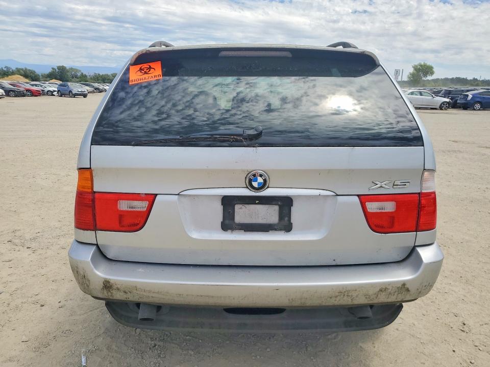 2003 BMW X5 VIN 5UXFA53573LV97452 COPART salvage auction — NORMAL WEAR, Ca - Dis/Dlr/Exp Only Clean Title, sold $60 on 2026-07-31 (photo 6)