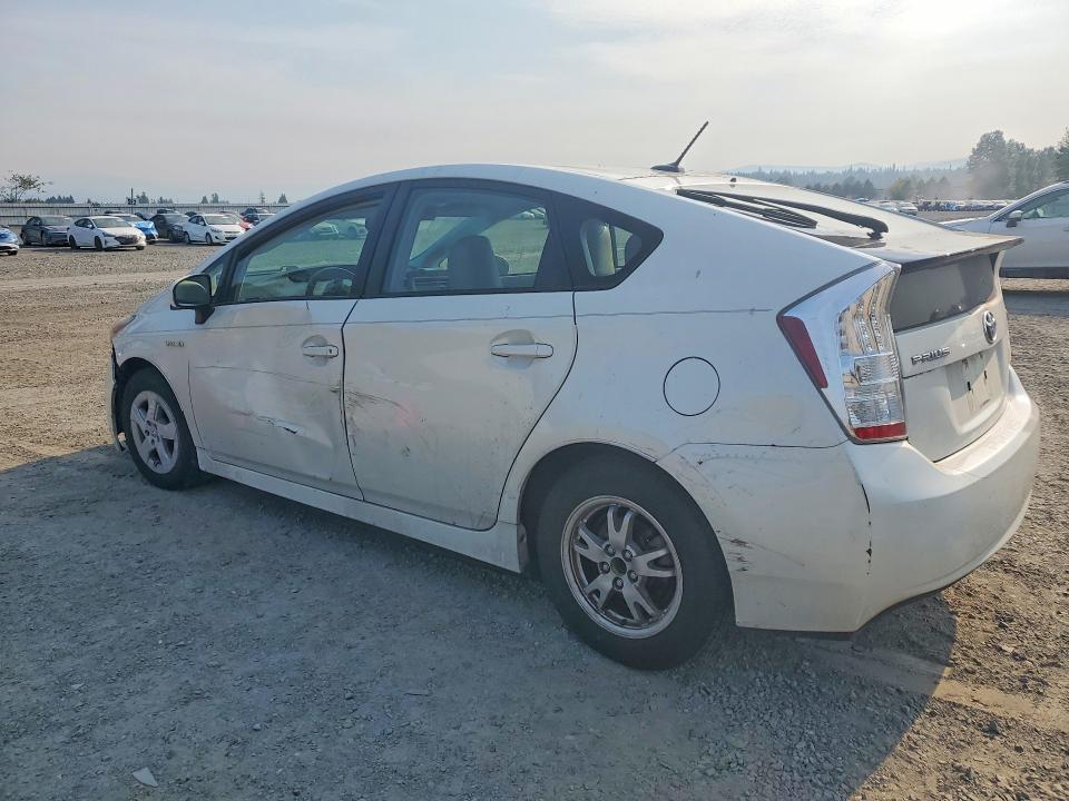 2011 Toyota Prius VIN JTDKN3DU0B1425143 COPART salvage auction — SIDE, WA - BILL OF SALE, sold $1,850 on 2026-07-27 (photo 2)