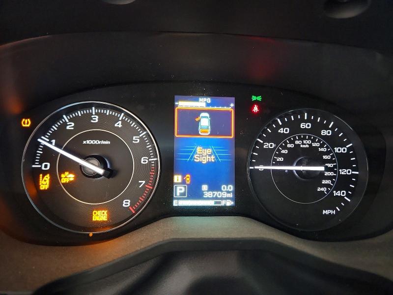 2023 Subaru Impreza VIN 4S3GTAB62P3705548 COPART salvage auction — FRONT END, Az - Cert Of Title - Salvage, sold $3,150 on 2026-07-29 (photo 9)