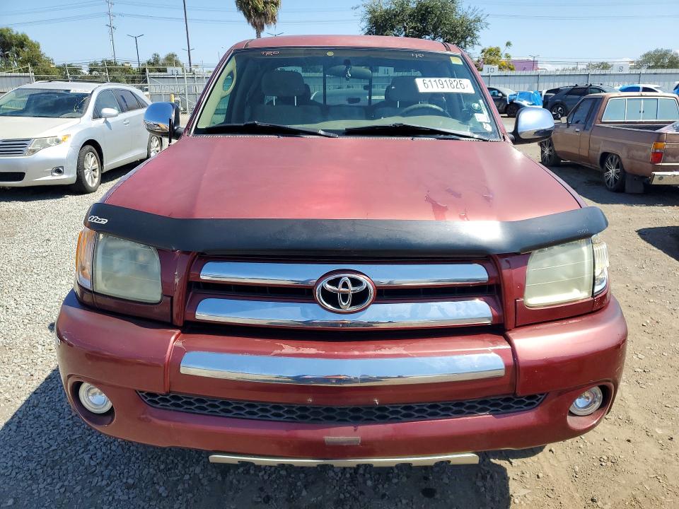 2003 Toyota Tundra VIN 5TBRT34113S419908 COPART salvage auction — MECHANICAL, CA - DIS/DLR/EXP ONLY CLEAN TITLE, sold $2,175 on 2026-07-16 (photo 5)