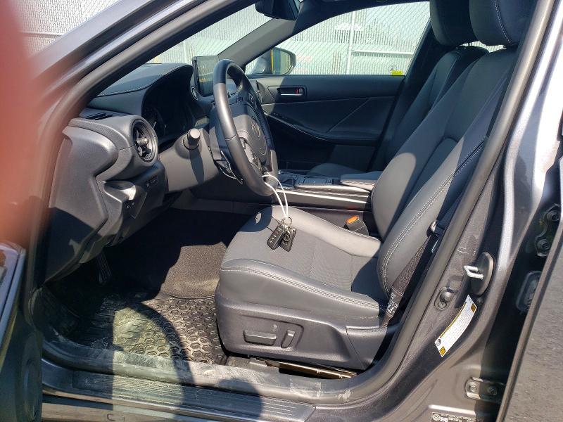 2023 Lexus VIN JTHC81F2XP5052560 COPART salvage auction — MINOR DENT/SCRATCHES, Ns - Cert Of Registration, sold $12,900 on 2026-07-29 (photo 7)