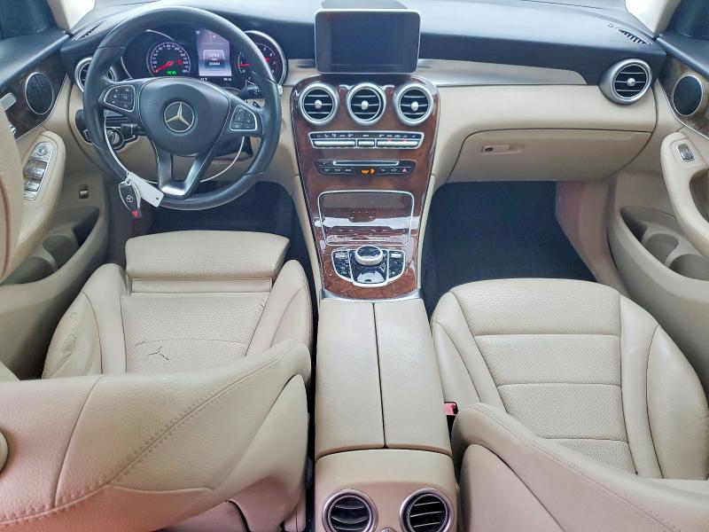 2018 Mercedes-benz Glc VIN WDC0G4JBXJV021360 COPART salvage auction — SIDE, Ga - Cert Of Title-Salvage, sold $5,000 on 2026-08-10 (photo 8)