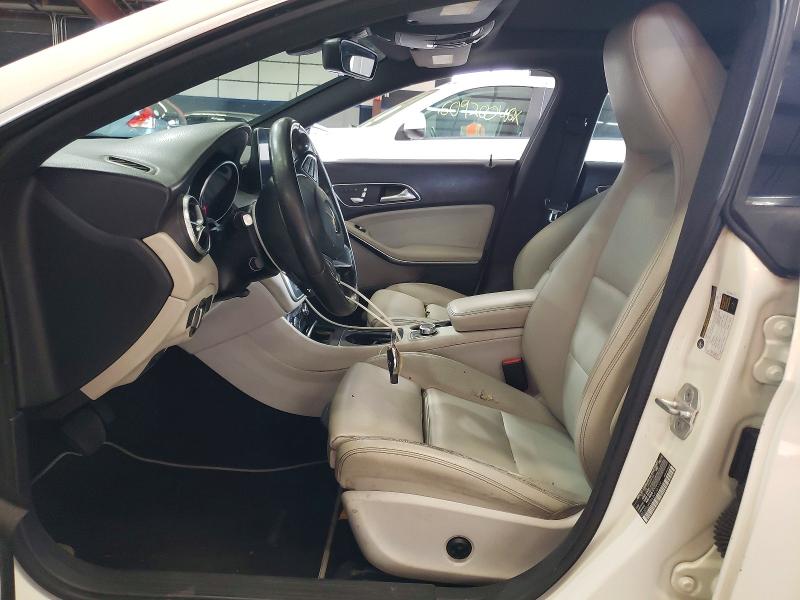 2018 Mercedes-benz Cla-class VIN WDDSJ4EB6JN534119 COPART salvage auction — FRONT END, PA - CERT OF TITLE (P), sold $5,300 on 2026-07-23 (photo 7)