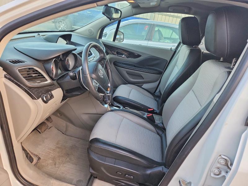 2015 Buick Encore VIN KL4CJASB2FB187215 COPART salvage auction — NORMAL WEAR, La - Certificate Of Title, sold $10 on 2026-07-30 (photo 7)