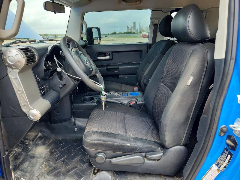 2008 Toyota Fj cruiser VIN JTEZU11F08K004050 COPART salvage auction — FRONT END, TX - SALVAGE VEHICLE TITLE (P), sold $1,000 on 2026-07-30 (photo 7)