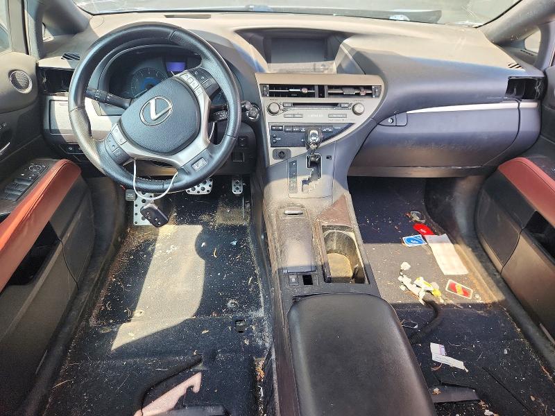 2015 Lexus Rx VIN 2T2BK1BA8FC279187 COPART salvage auction — FRONT END, MI - CERTIFICATE OF TITLE (P), sold $4,900 on 2026-07-27 (photo 8)