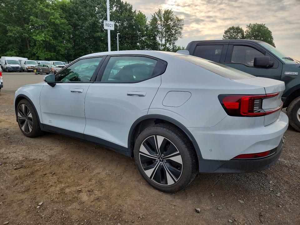 2023 Polestar 2 VIN YSMEG3KA1PL159440 COPART salvage auction — FRONT END, Il - Salvage Certificate, sold $5,500 on 2026-07-30 (photo 2)
