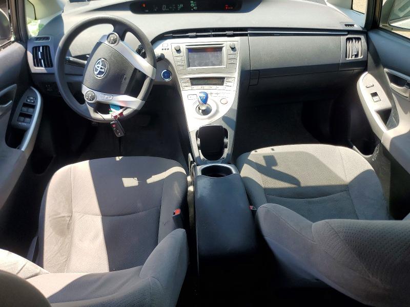 2015 Toyota Prius VIN JTDKN3DU5F1908147 COPART salvage auction — FRONT END, Pa - Certificate Of Salvage, sold $3,200 on 2026-07-31 (photo 8)
