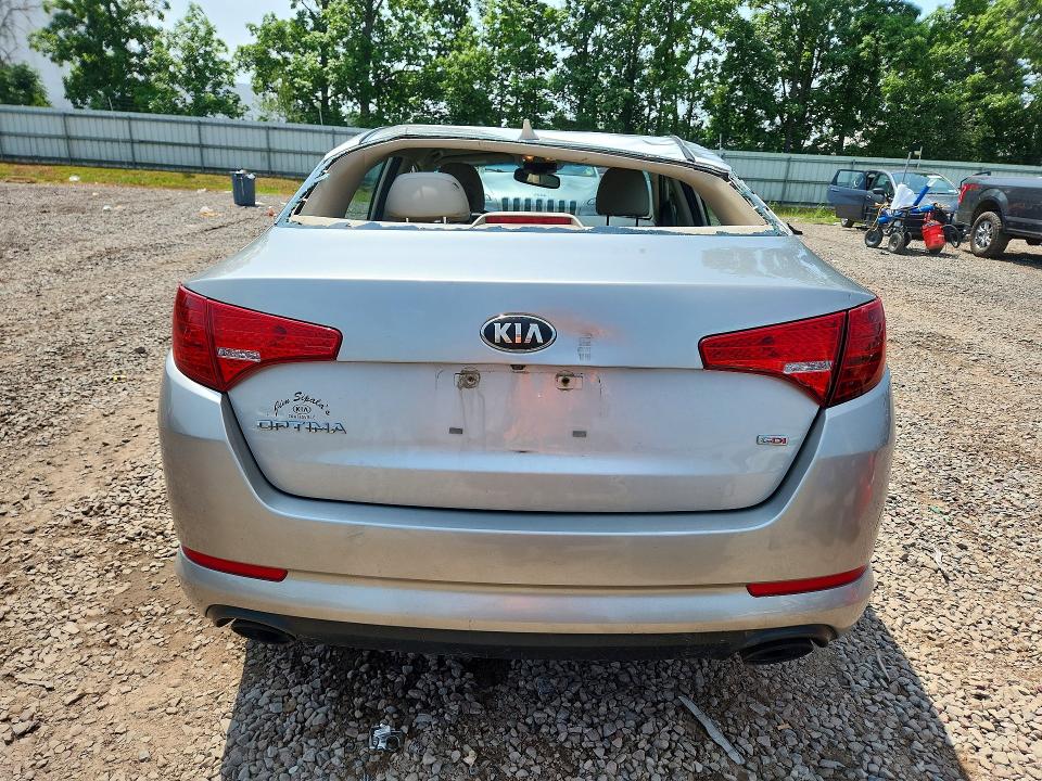 2013 Kia VIN 5XXGM4A78DG255022 COPART salvage auction — FRONT END, Ny - Mv-907A Salvage Certificate, sold $475 on 2026-07-22 (photo 6)