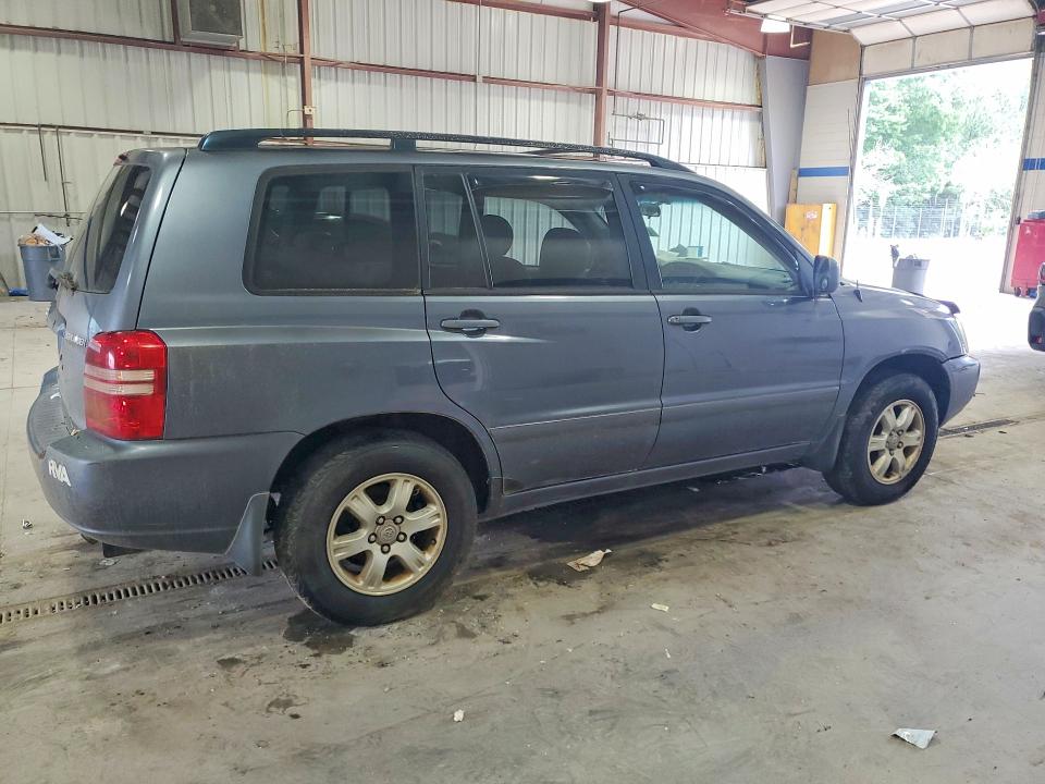 2003 Toyota Highlander VIN JTEGF21A130117151 COPART salvage auction — MECHANICAL, VA - CERTIFICATE OF TITLE, sold $375 on 2026-07-17 (photo 3)