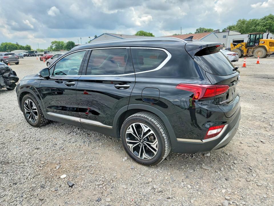 2020 Hyundai Santa fe VIN 5NMS53AA9LH248917 COPART salvage auction — MINOR DENT/SCRATCHES, Oh - Certificate Of Title (P), sold $8,600 on 2026-07-22 (photo 2)