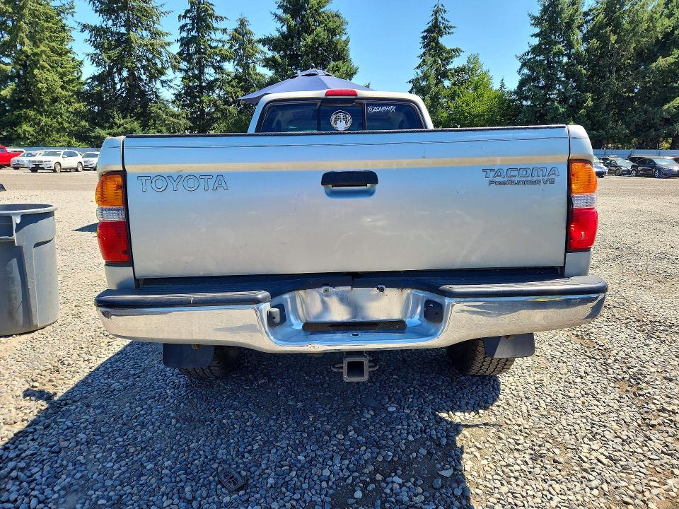 2002 Toyota Tacoma VIN 5TESN92NX2Z117983 COPART salvage auction — FRONT END, WA - BILL OF SALE, sold $1,500 on 2026-07-31 (photo 6)