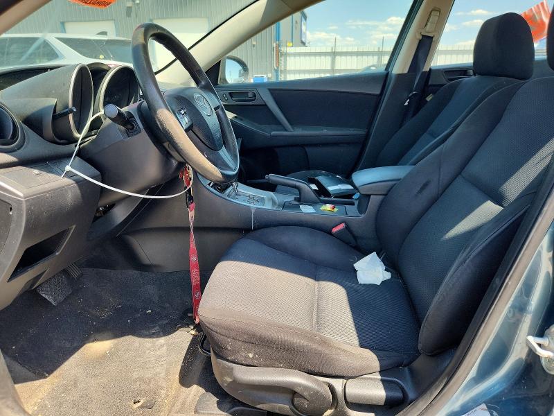 2011 Mazda 3 VIN JM1BL1UF7B1370816 COPART salvage auction — SIDE, Ut - Salvage Certificate, sold $525 on 2026-08-21 (photo 7)