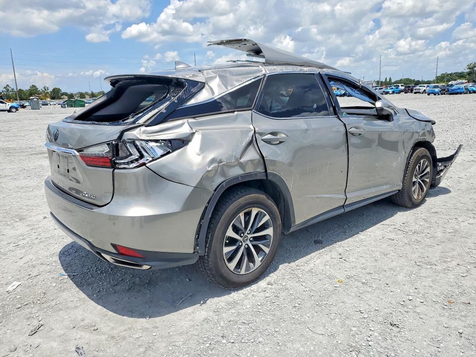 2020 Lexus VIN 2T2AZMAA3LC161764 COPART salvage auction — ROOF, Fl - Certificate Of Destruction, sold $1,150 on 2026-07-28 (photo 3)