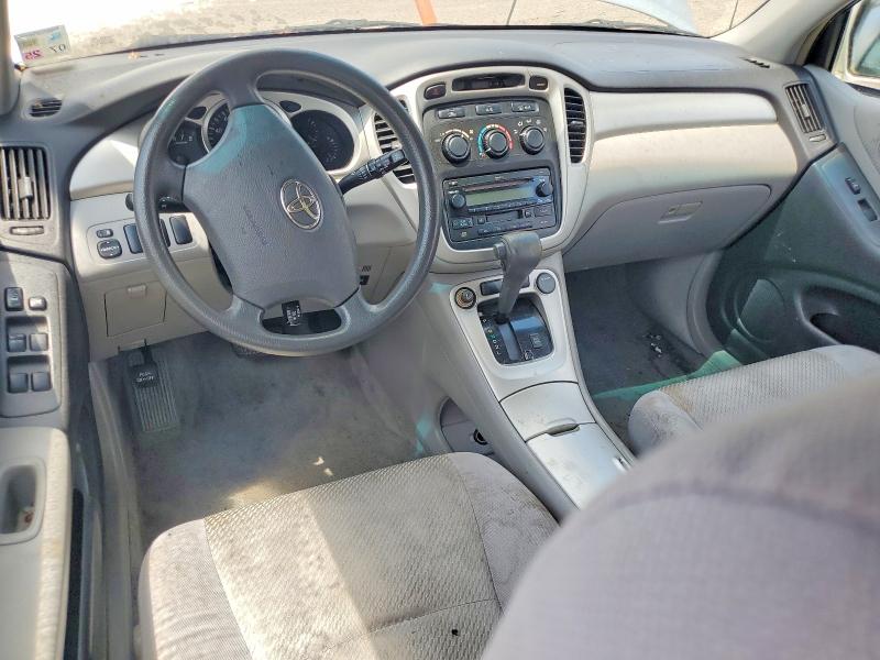 2006 Toyota Highlander VIN JTEGD21A560142970 COPART salvage auction — REAR END, LA - CERT OF TITLE-RECONSTRUCTED, sold $725 on 2026-07-17 (photo 8)