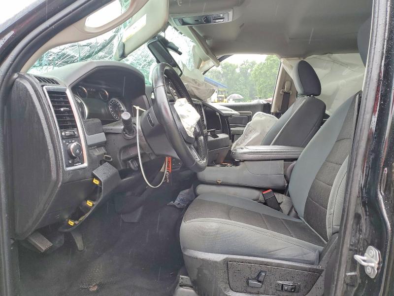 2019 Ram 1500 VIN 1C6RR7TT2KS614803 COPART salvage auction — FRONT END, Ma - Cert Of Title-Salvage, sold $450 on 2026-08-27 (photo 7)