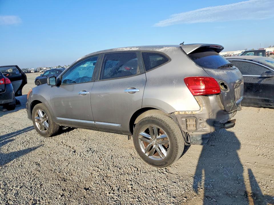 2011 Nissan Rogue sport VIN JN8AS5MT1BW153961 COPART salvage auction — REAR END, CA - SALVAGE CERTIFICATE, sold $600 on 2026-07-28 (photo 2)