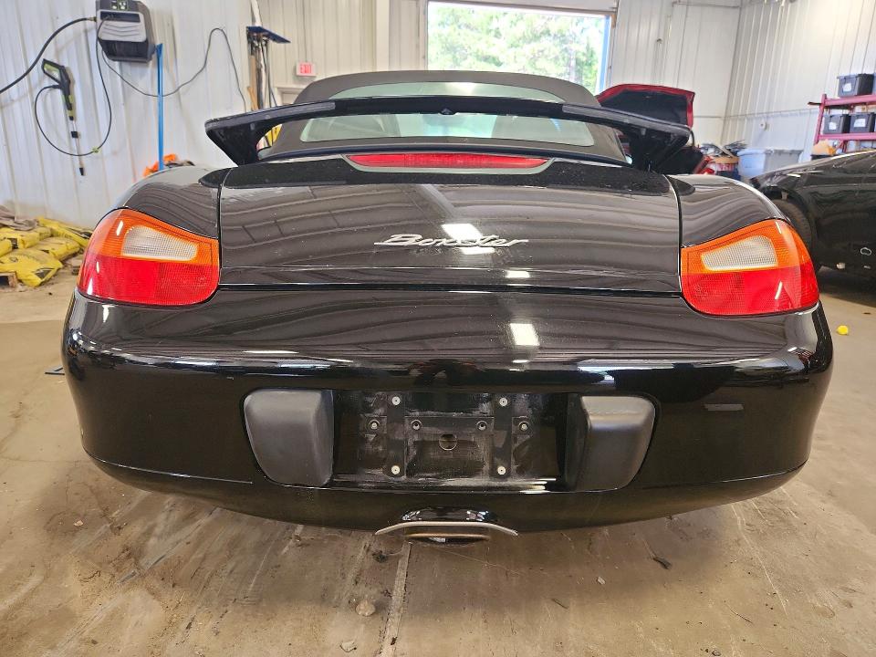 1998 Porsche Boxster VIN WP0CA2980WU623795 COPART salvage auction — FRONT END, MN - CERT OF TITLE-SALVAGE, sold $250 on 2026-07-21 (photo 6)