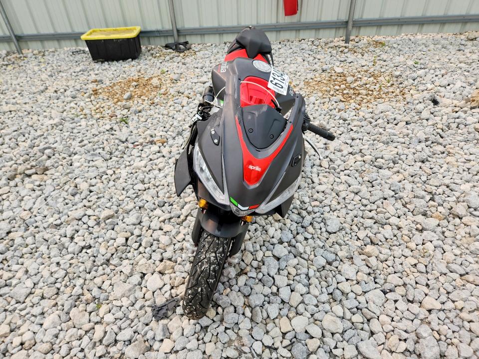2022 Aprilia Rs VIN ZD4KSUG02NS000114 COPART salvage auction — FRONT END, Oh - Cert Of Title-Salvage, sold $2,600 on 2026-08-13 (photo 2)