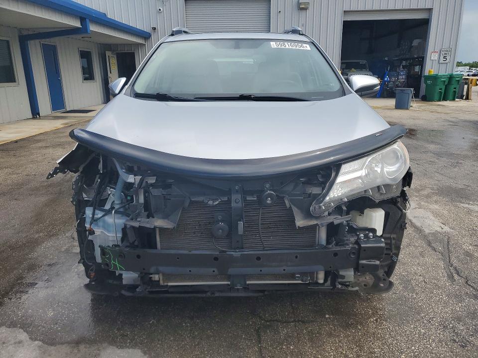 2015 Toyota VIN JTMWFREV2FD054855 COPART salvage auction — FRONT END, Fl - Certificate Of Destruction, sold $3,350 on 2026-07-22 (photo 5)