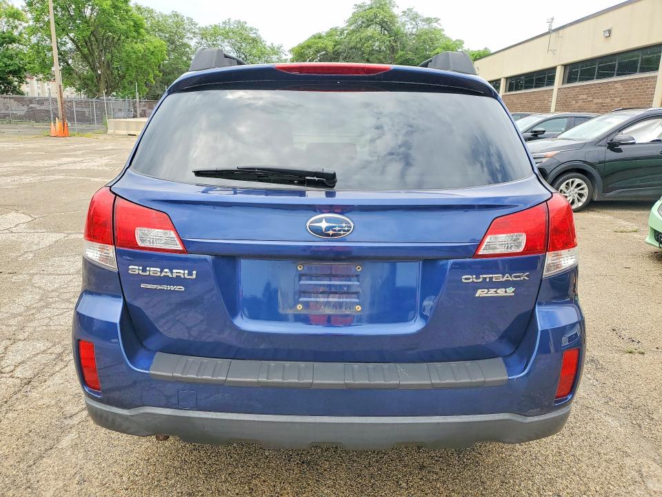 2011 Subaru Outback VIN 4S4BRBCC3B3442820 COPART salvage auction — UNDERCARRIAGE, IL - CERTIFICATE OF TITLE, sold $350 on 2026-07-12 (photo 6)