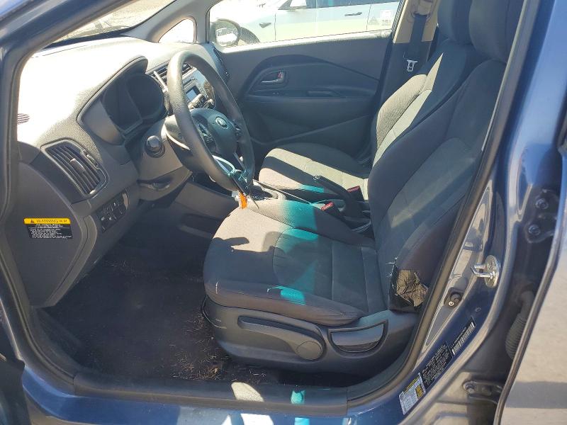 2016 Kia Rio VIN KNADM4A3XG6539395 COPART salvage auction — FRONT END, Wa - Bill Of Sale, sold $675 on 2026-08-21 (photo 7)