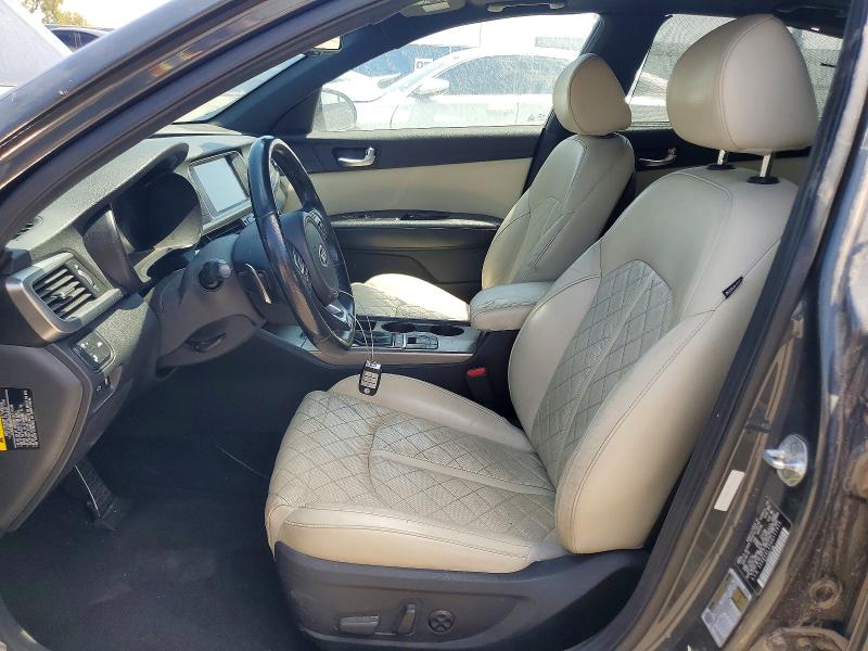 2016 Kia Optima VIN 5XXGV4L20GG111015 COPART salvage auction — MECHANICAL, Tx - Certificate Of Title (P), sold $4,500 on 2026-07-24 (photo 7)