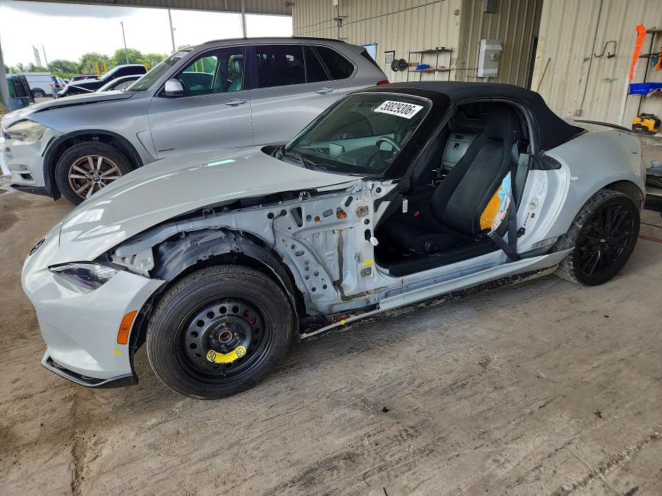 2016 Mazda VIN JM1NDAC76G0106603 COPART salvage auction — SIDE, Fl - Cert Of Title Slvg Rebuildable, sold $2,300 on 2026-07-15 (photo 1)