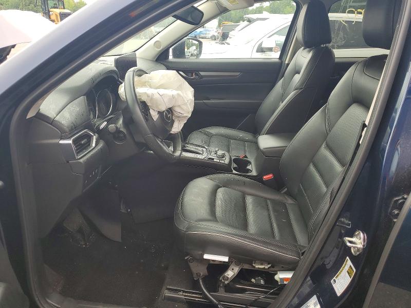 2025 Mazda Cx-5 VIN JM3KFBCM6S0688744 COPART salvage auction — FRONT END, FL - CERTIFICATE OF DESTRUCTION, sold $3,650 on 2026-07-27 (photo 7)