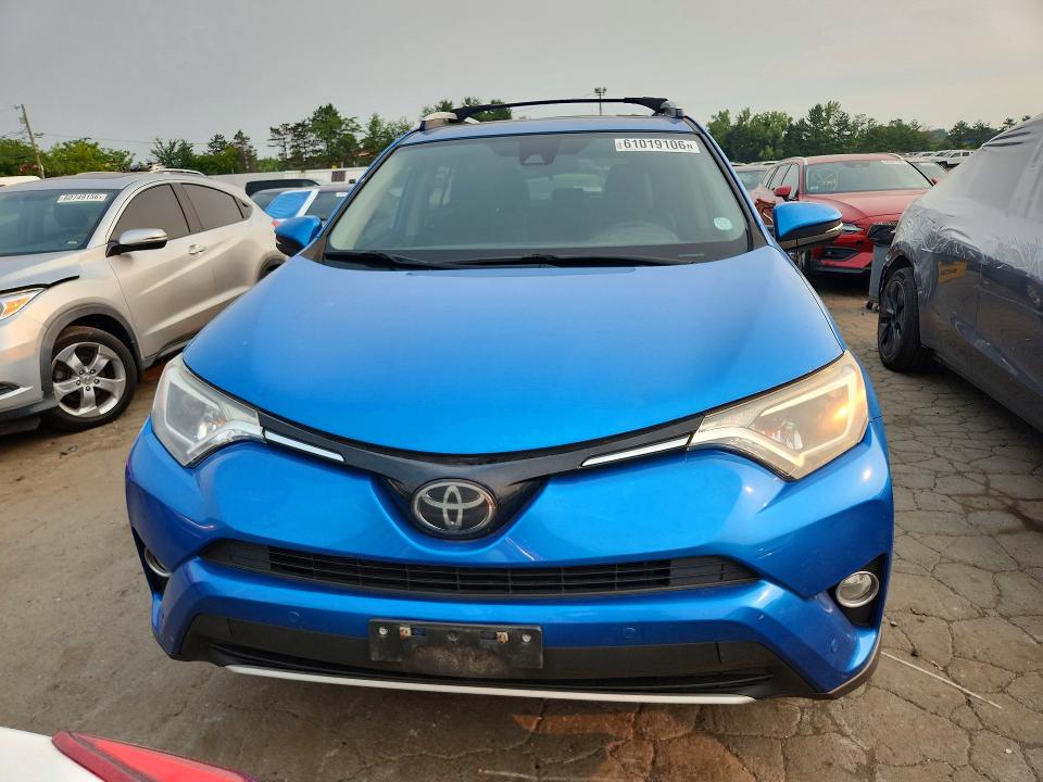 2016 Toyota Rav4 VIN JTMWFREV8GJ084266 COPART salvage auction — WATER/FLOOD, CT - CERT OF TITLE-SALVAGE, sold $4,850 on 2026-07-21 (photo 5)