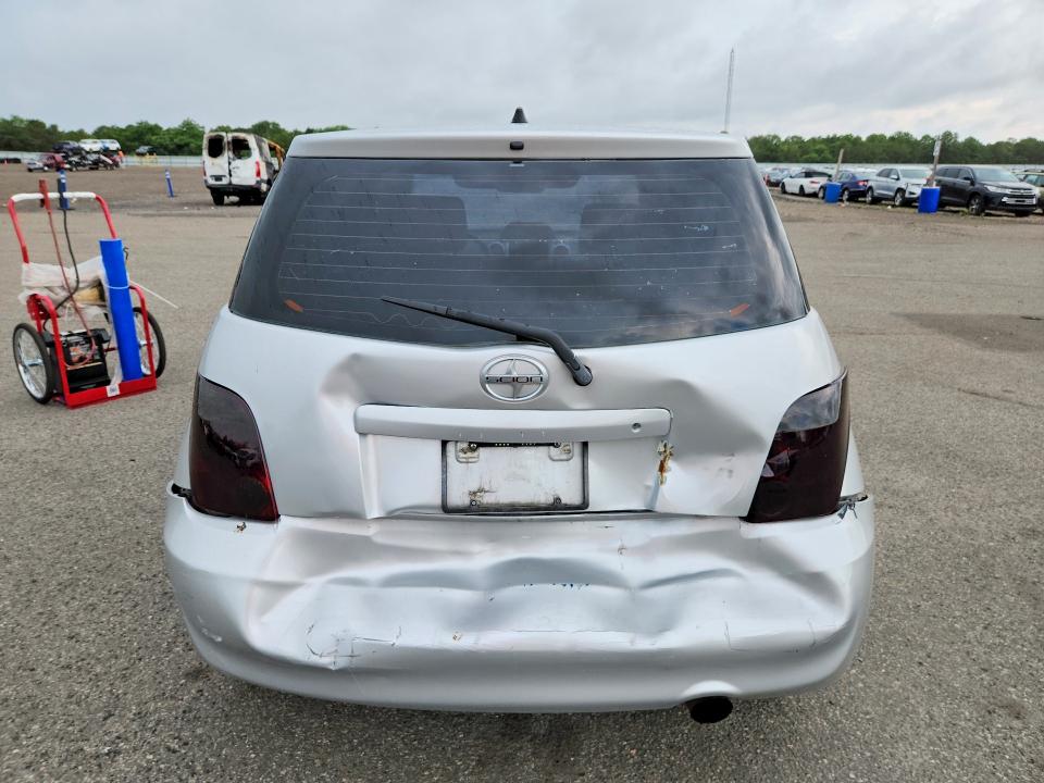 2006 Scion Xa VIN JTKKT624460148429 COPART salvage auction — REAR END, NY - MV-907A SALVAGE CERTIFICATE, sold $400 on 2026-07-20 (photo 6)