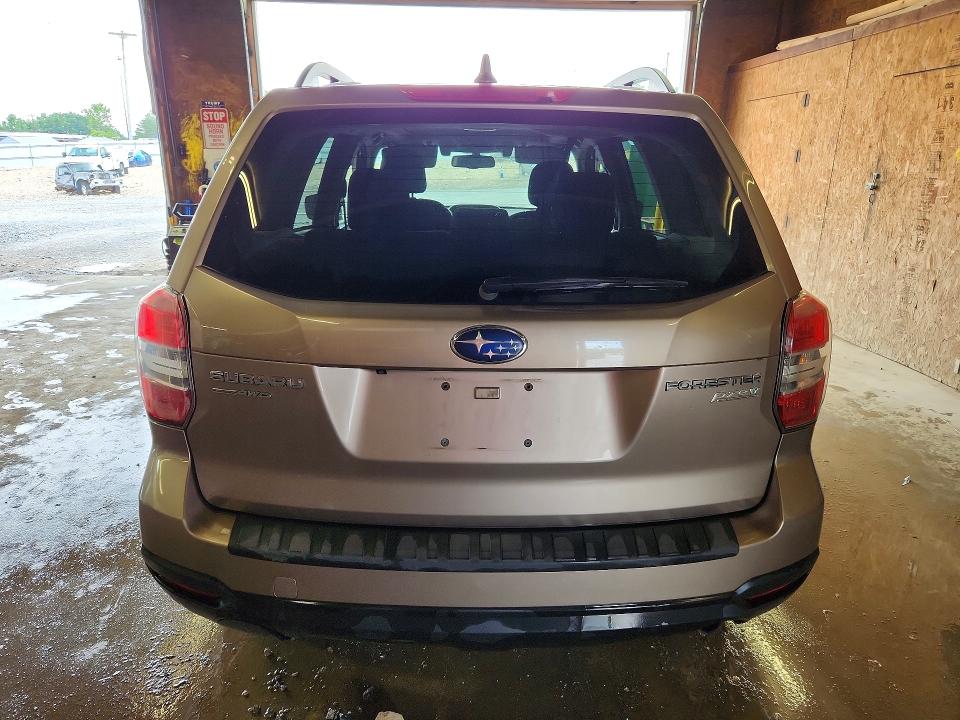 2016 Subaru Forester VIN JF2SJAGC2GH561387 COPART salvage auction — FRONT END, Pa - Certificate Of Salvage, sold $875 on 2026-07-16 (photo 6)