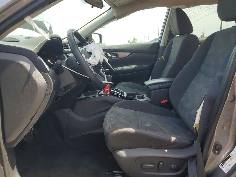 2016 Nissan Rogue VIN KNMAT2MV9GP678096 COPART salvage auction — FRONT END, FL - CERT OF TITLE SLVG REBUILDABLE, sold $400 on 2026-07-29 (photo 7)