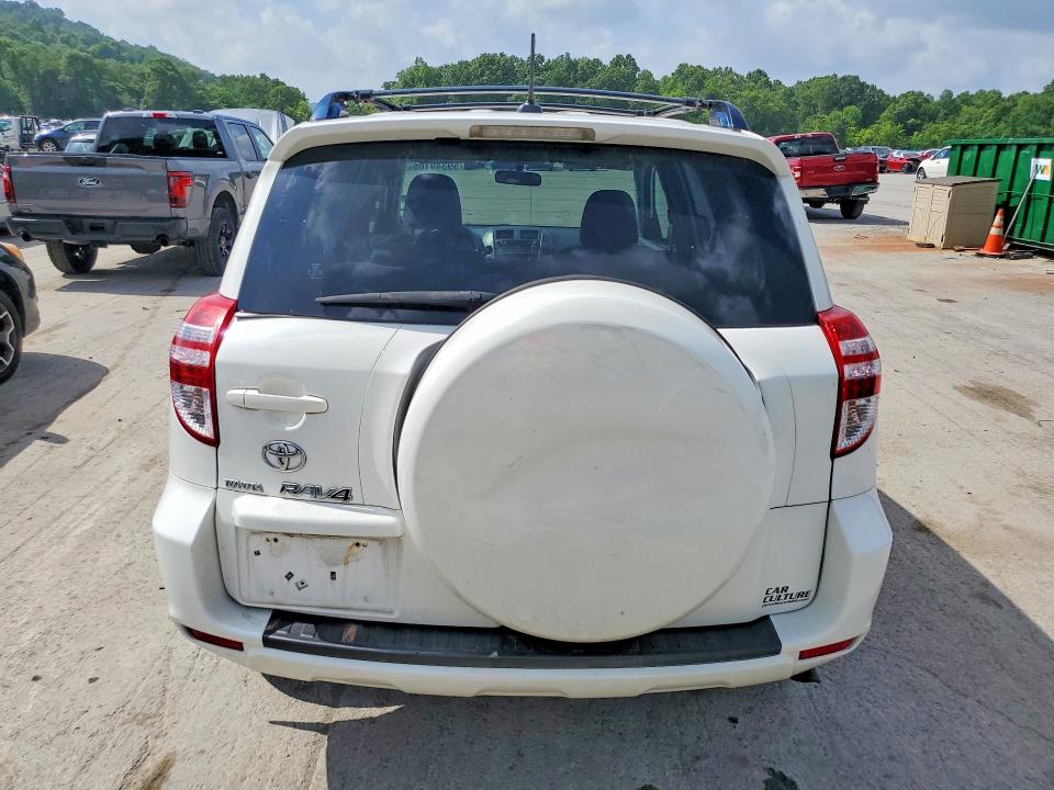 2010 Toyota Rav4 VIN JTMZF4DV6A5019711 COPART salvage auction — FRONT END, Pa - Certificate Of Salvage, sold $2,100 on 2026-07-16 (photo 6)