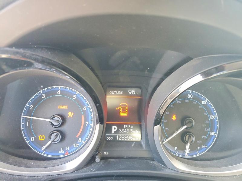 2016 Toyota Corolla VIN 5YFBURHE7GP420193 COPART salvage auction — FRONT END, Salvage Title, sold $2,750 on 2026-07-16 (photo 9)
