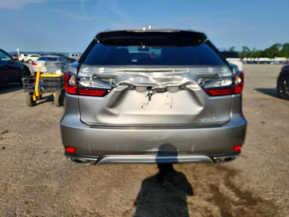 2021 Lexus Rx VIN 2T2HZMAA1MC206796 COPART salvage auction — FRONT END, IN - CERT OF TITLE-SALVAGE TITLE, sold $16,400 on 2026-07-28 (photo 6)
