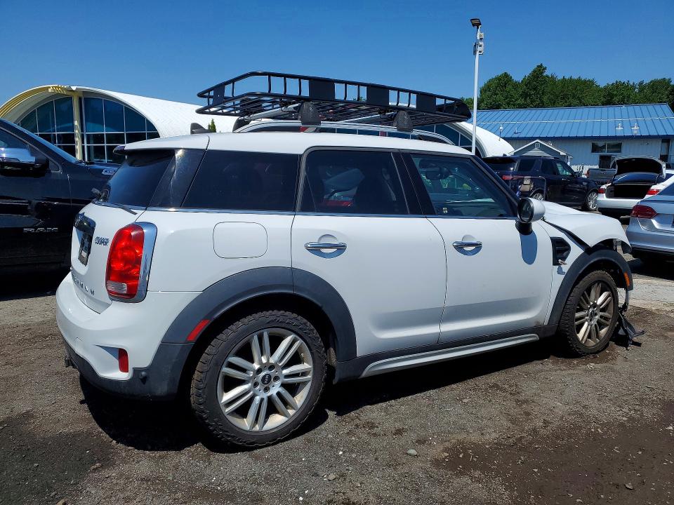2018 Mini Cooper VIN WMZYS7C34J3E07804 COPART salvage auction — FRONT END, CT - CERT OF TITLE-SALVAGE, sold $1,600 on 2026-08-06 (photo 3)