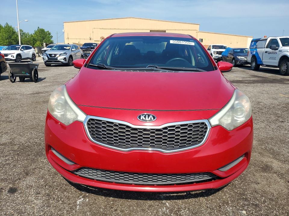 2016 Kia VIN KNAFK4A6XG5611629 COPART salvage auction — WATER/FLOOD, Sc - Cert Of Title-Salvage Water, sold $550 on 2026-07-31 (photo 5)